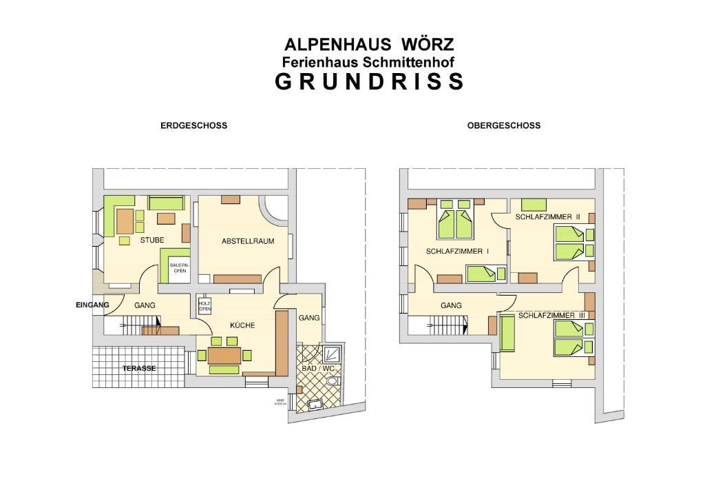 ביברוויר Ferienhaus Schmittenhof חדר תמונה